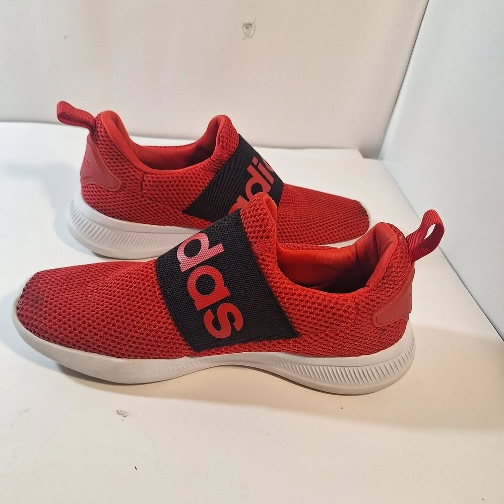 Men's Adidas Lite Racer Adapt 4.0 'Vivid‎ Red' Shoes Size 7.0